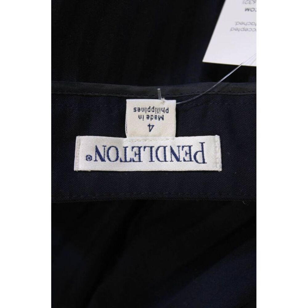 Pendleton Womens Wool Solid Knee Length Pleated S… - image 5